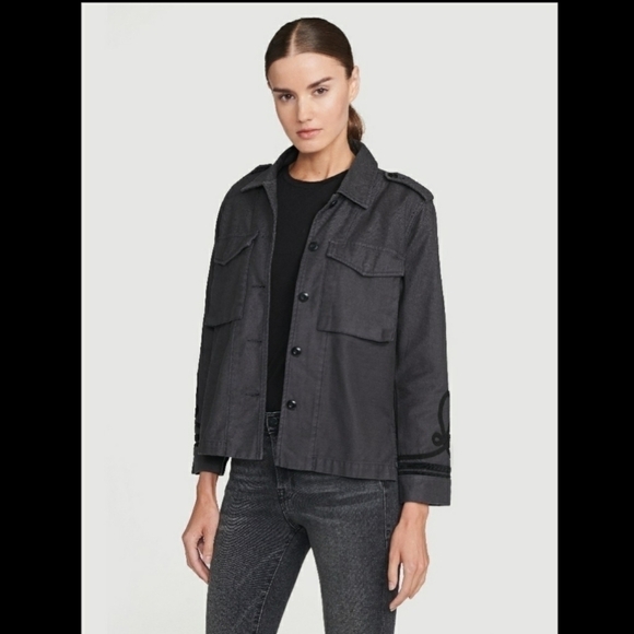 𝅺frame Service Shirt Jacket sz. XS NWT - Picture 2 of 11